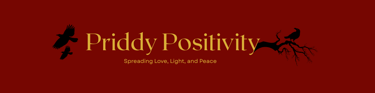 Priddy Positivity Co. brand header image
